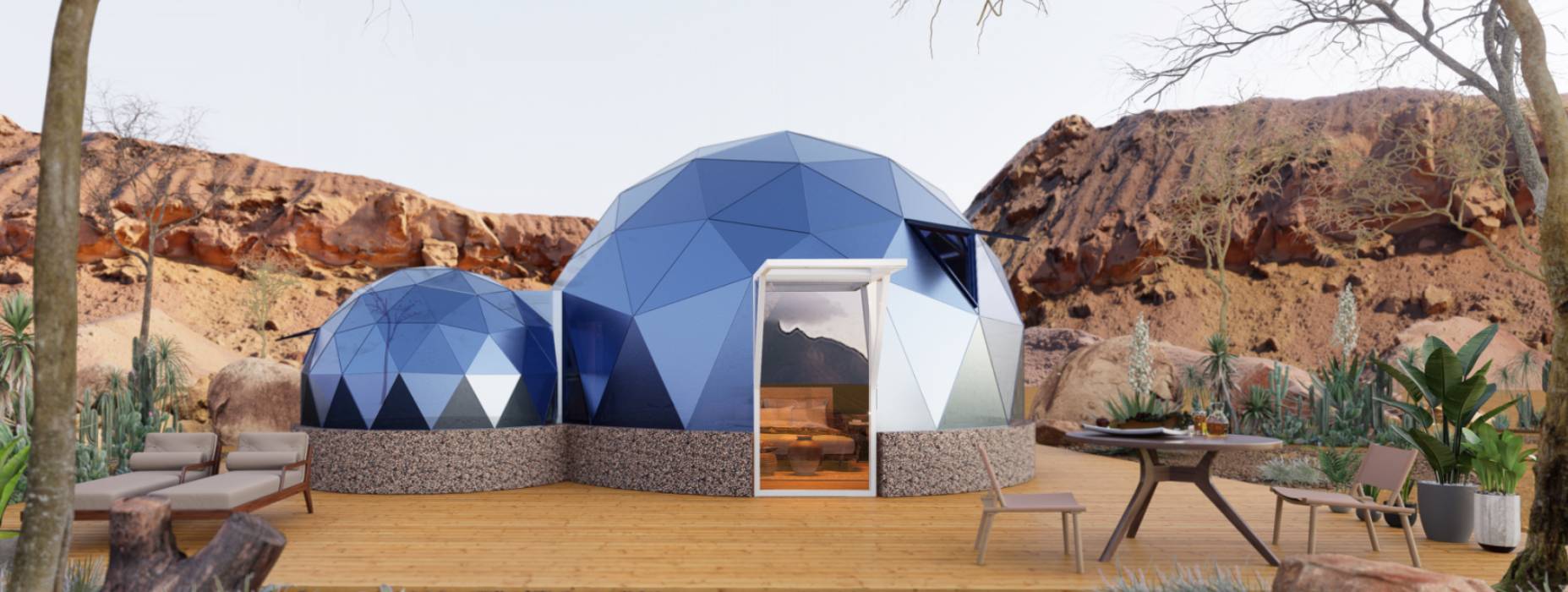 海丰县球形智能光伏玻璃星空房